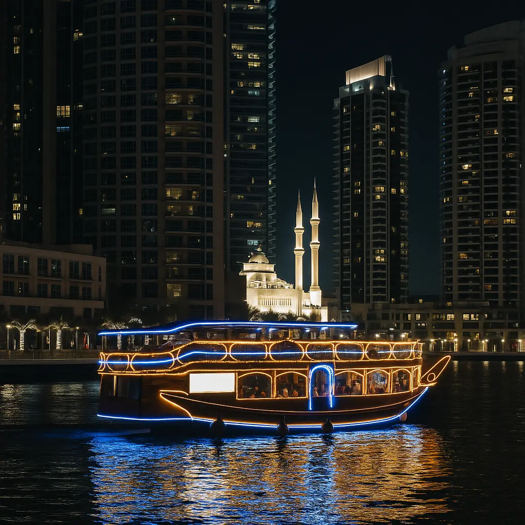 Creek Dhow Cruise