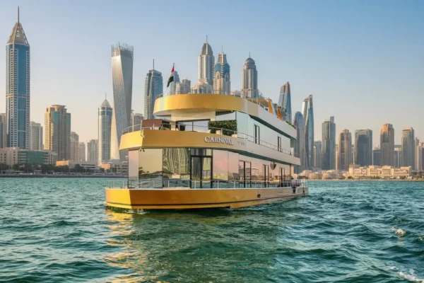 Carnival-Cruise-Marina.webp Golden Glass Yacht Cruise Marina Deal in Dubai - Dubai Marina Glass Cruise