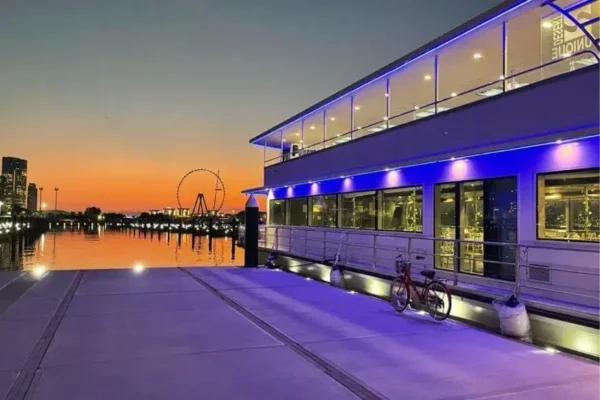 Unique Catamaran Dubai Marina Cruise Yacht New Year’s Eve 2026