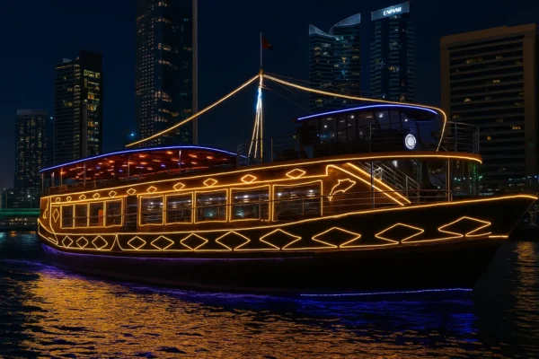 Economy-Canal-Cruise-Dubai.webp Economy Deal Canal Cruise Dubai - Royal Dhow Cruise