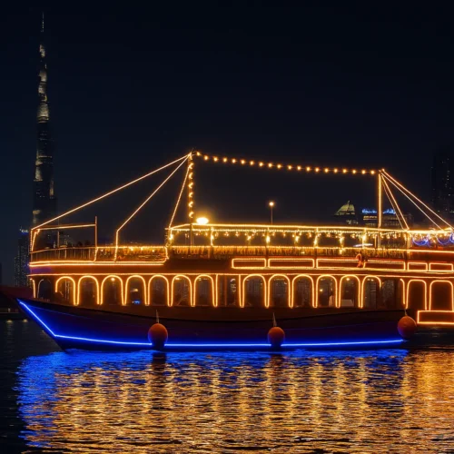 Economy Deal Canal Cruise Dubai - Royal Dhow Cruise