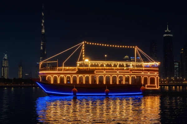 Economy-Deal-Canal-Cruise-Dubai.webp Economy Deal Canal Cruise Dubai - Royal Dhow Cruise