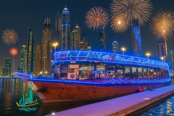 Marina-Dubai-New-Year-fireworks-Cruise.webp Marina Dubai New Year fireworks Cruise 2026 in Dubai - Royal Dhow Cruise