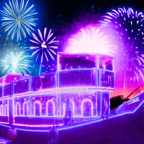 Economy Sunset Dhow Cruise on Dubai Creek New Year Eve | Royal Dhow Cruise Dubai