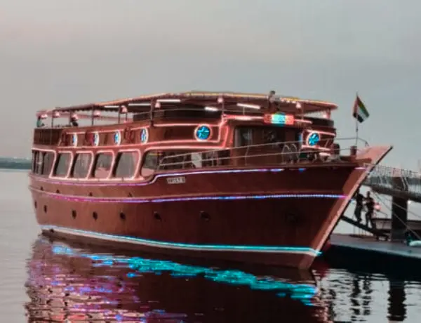 Best Al Jaddaf Canal Cruise Dubai NYE 2026– Royal Dhow Cruise
