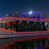 White Yacht Luxury Dhow Cruise - 5-Star Dubai Canal Yacht Dinner Cruise