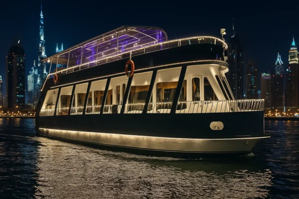 Premium Al Jaddaf Canal Cruise Dubai