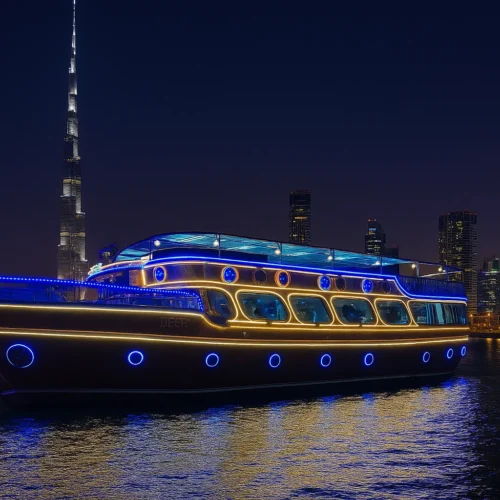 Basic Canal Cruise Dubai – Royal Dhow Cruise