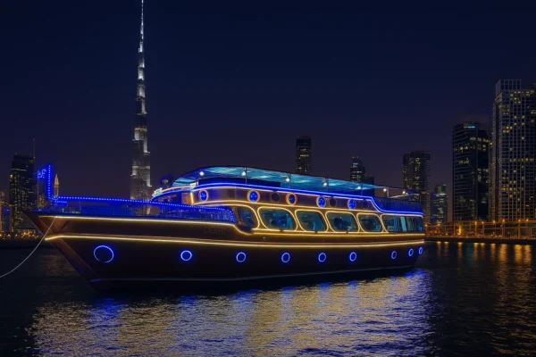 Basic Canal Cruise Dubai – Royal Dhow Cruise