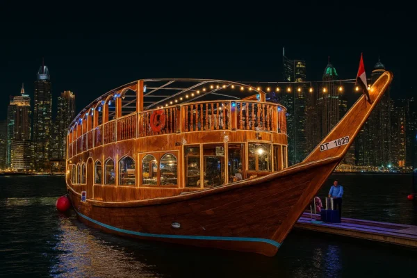 best-dinner-dhow-cruise-dinner-at-dubai-al-seef.webp Best Dhow Cruise Dinner at Dubai Al Seef - Live Entertainment