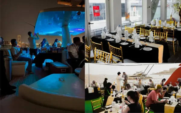 boarding-xclusive-yachts-dubai-marina.webp Sunset Xclusive Yacht Dubai Marina Dinner Cruise