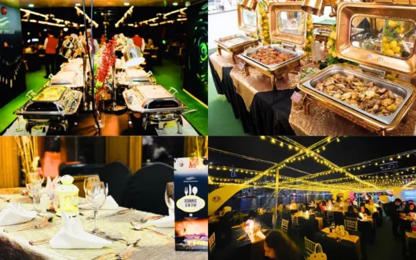 buffet-dinner-xckusive-yacht-dubai-marina-cruise.webp Sunset Xclusive Yacht Dubai Marina Dinner Cruise