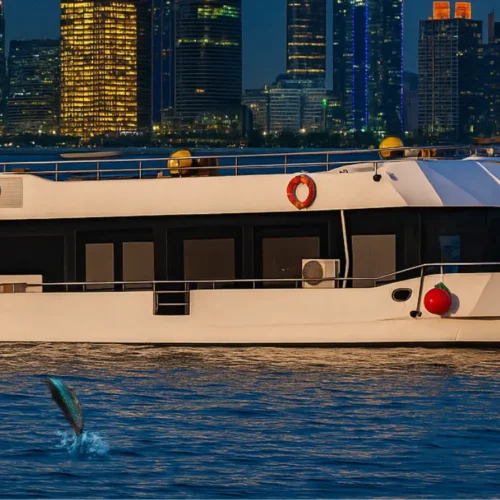 Business Class Canal Cruise Dubai Deal Offer