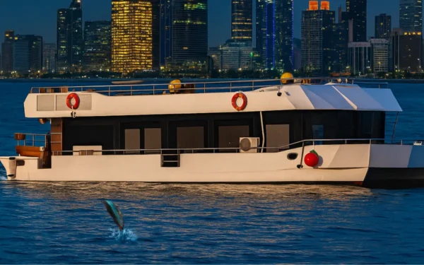 Business Class Canal Cruise Dubai NYE 2026- Royal Dhow Cruise