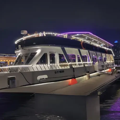 Premium Canal Cruise Eid Deal 2026 – Luxury Royal Dhow Cruise Dubai