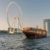 Five Star Wooden Cruise Marina Premium – Luxury Dubai Dhow Tour