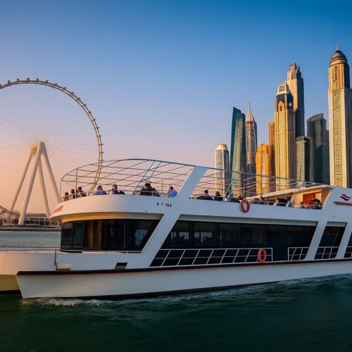 dubai-marina-dinner-cruise-night-skyline.webp Sunset Xclusive Yacht Dubai Marina Dinner Cruise