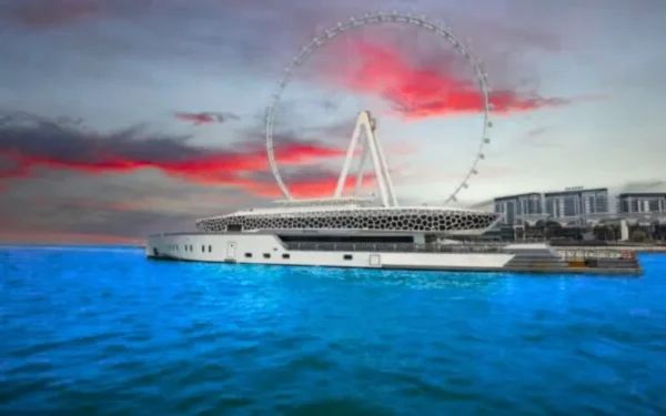 dubai-nye-2025-yacht-fireworks.webp Lotus Mega Yacht Dhow Cruise New Year Eve 2026
