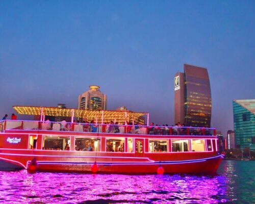 Economy Al-Seef Creek Cruise Deal in Dubai