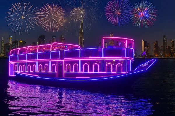 Basic Dhow Cruise Creek Deal - Royal Dhow Cruise