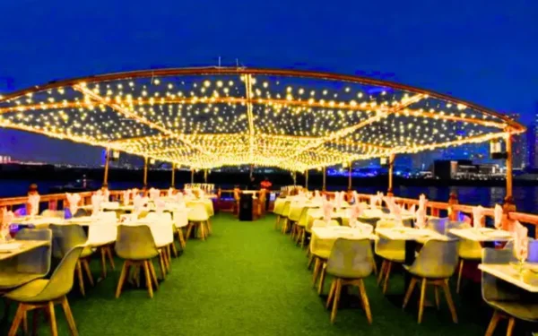 eid-cruise-sunset-al-seef-creek-2.webp Wooden Glass Dhow Cruise Dubai Marina NYE 2026 | Royal Dhow Cruise Dubai