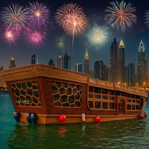 Five Star Cultural Dubai Marina Cruise NYE 2026