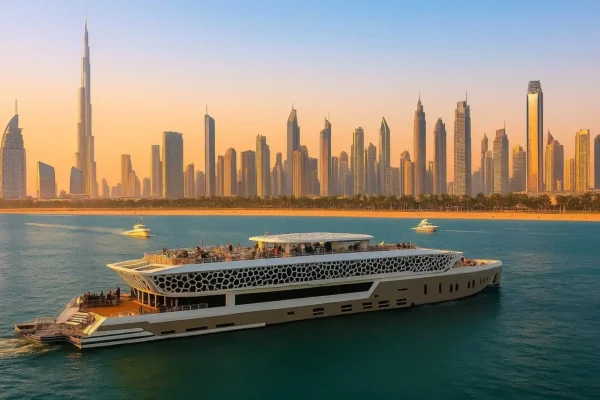 five-star-mega-yacht-marina-deal-dubai-featuring-lotus-mega-yacht-5-star-dinner-cruise-with-buffet-dinner-live-entertainment-and-sightseeing-of-Dubai-Marina-luxury-cruise.webp Lotus Mega Yacht marina Deal in Dubai - Premium Packages