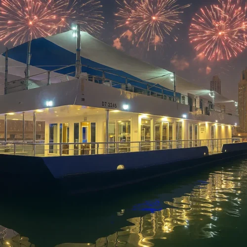 Five Star Sea Lounge Dubai Marina New Year's Eve 2026