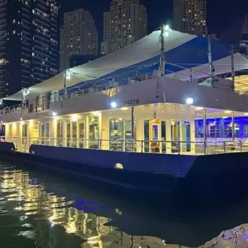 Five Star Sea Lounge Marina Deal in Dubai - Royal Dhow Cruise