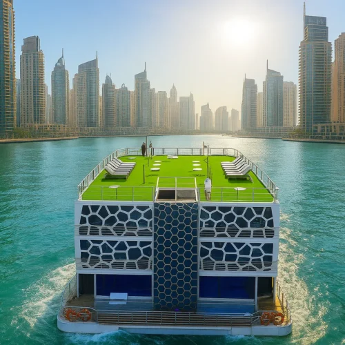 Five Star Sunset Marina Cruise Dubai – Premium Luxury Dinner & Entertainment