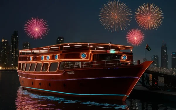 gold-burj-khalifa-cruise-new-year-eve.webp Affordable Gold Burj Khalifa Cruise New Year Eve 2026 - Royal Dhow Cruise