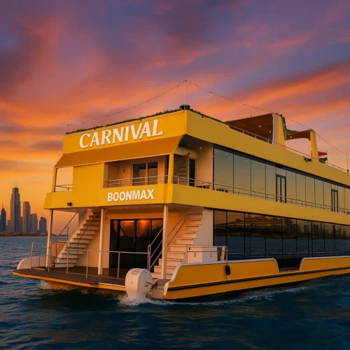 Golden Glass Cruise Marina Eid Deal in Dubai 2026