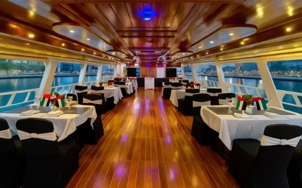 Premium Al Jaddaf Canal Cruise Dubai