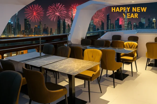 lower-deck-luxury-canal-cruise-dubai-nye-eve.webp Premium Luxury Dinner Canal Cruise Dubai NYE 2026- Royal Dhow Cruise