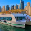 Silver Dhow Cruise Marina Deal - Luxury Marina Dinner Cruise Dubai