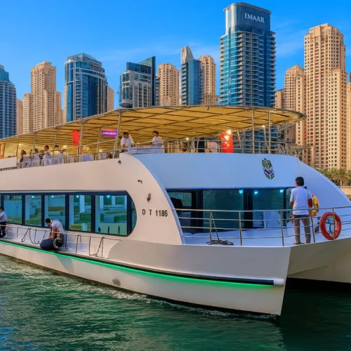 luxury-marina-dinner-cruise-dubai-by-advanture.webp Silver Dhow Cruise Marina Deal - Luxury Marina Dinner Cruise Dubai