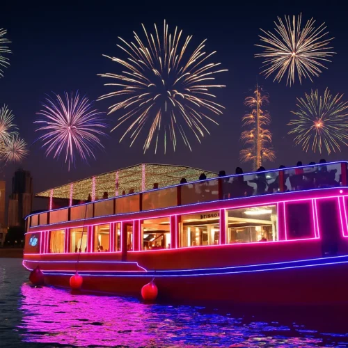 Dhow Cruise Dubai Creek New Year EVE 2026