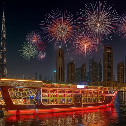 Premium Ocean Empress Marina Cruise NYE 2026