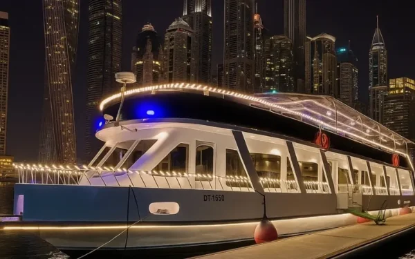 Premium Al Jaddaf Canal Cruise Dubai