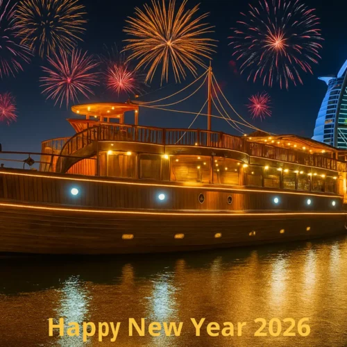 premium-burj-al-arab-cruise-new-year-eve.webp Premium Burj al-Arab Cruise New Year Eve 2026 - Royal Dhow Cruise