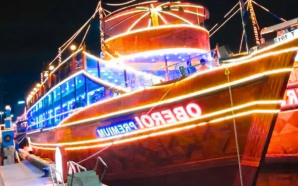 Best Premium Dhow Cruise Creek Dubai Deal