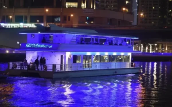 premium-dhow-cruise-dubai-marina-tanoura-dance-show.webp VIP Economy Eid Cruise Marina Deal in Dubai 2026 - Royal Dhow Cruise