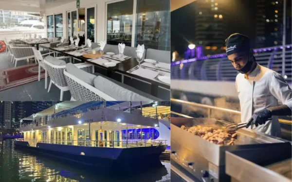 Five Star Sea Lounge Marina Deal in Dubai - Royal Dhow Cruise
