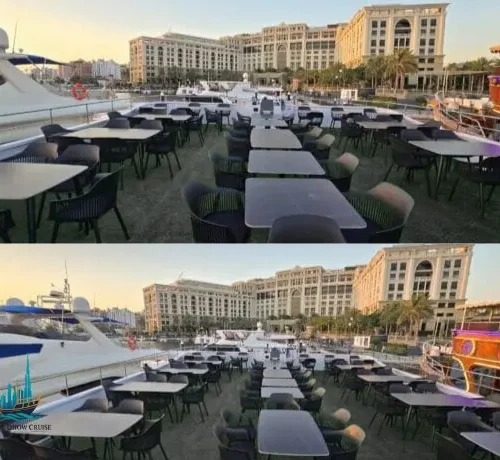 2 Hours Water Dhow Canal Cruise Dubai - Royal Dhow Cruise