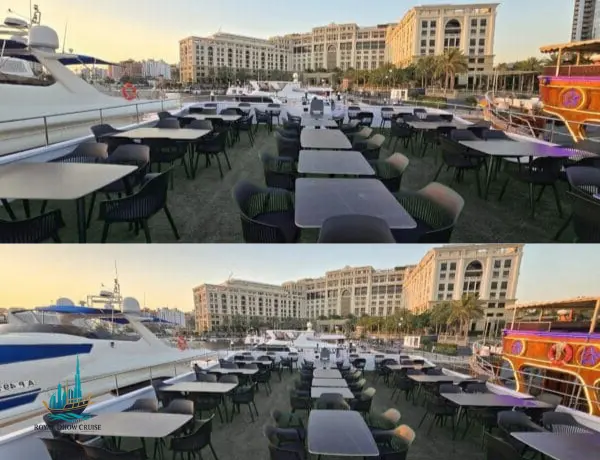Best Business Class Canal Cruise Eid Deal 2026 - Royal Dhow Cruise