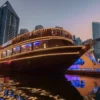 Five Star Wooden Cruise Marina Premium – Luxury Dubai Dhow Tour