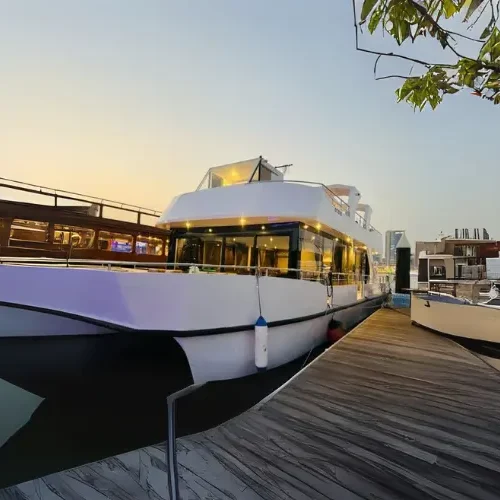 Premium Luxury Canal Cruise Eid Deal in Dubai | Royal Dhow Cruise