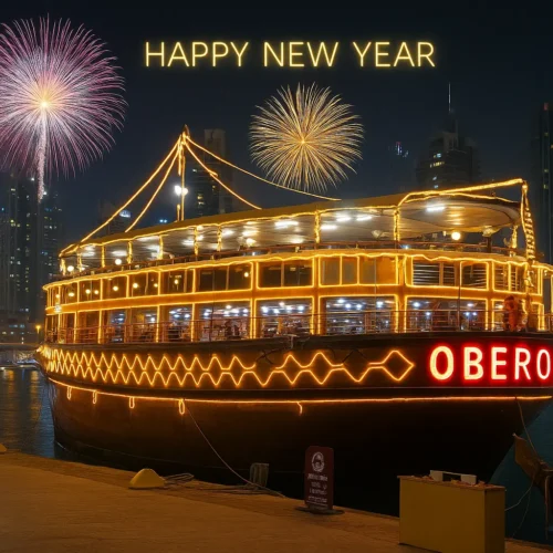 premium-oberoi-dhow-cruise-new-year-eve.webp Gold Burj al-Arab Dhow Cruise New Year Eve 2026 (upper Deck)