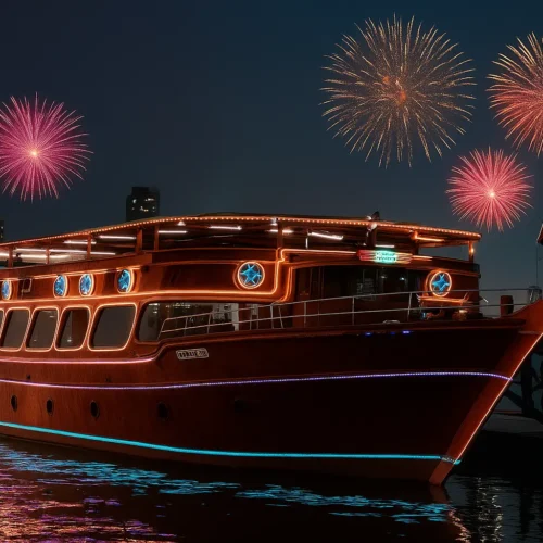 Standard Canal Cruise Dubai - Royal Dhow Cruise Deals Offer