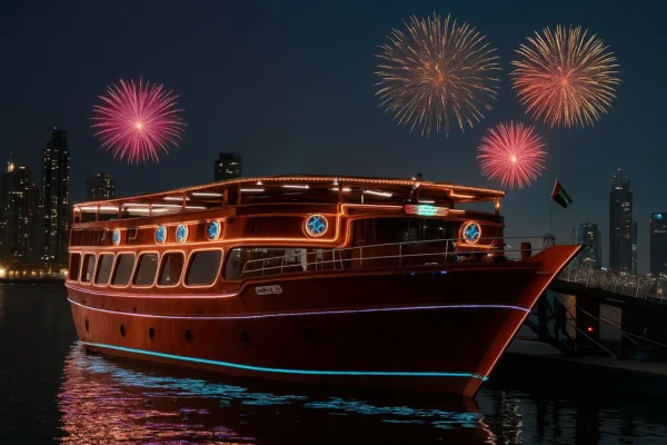 Standard Canal Cruise Dubai - Royal Dhow Cruise Deals Offer